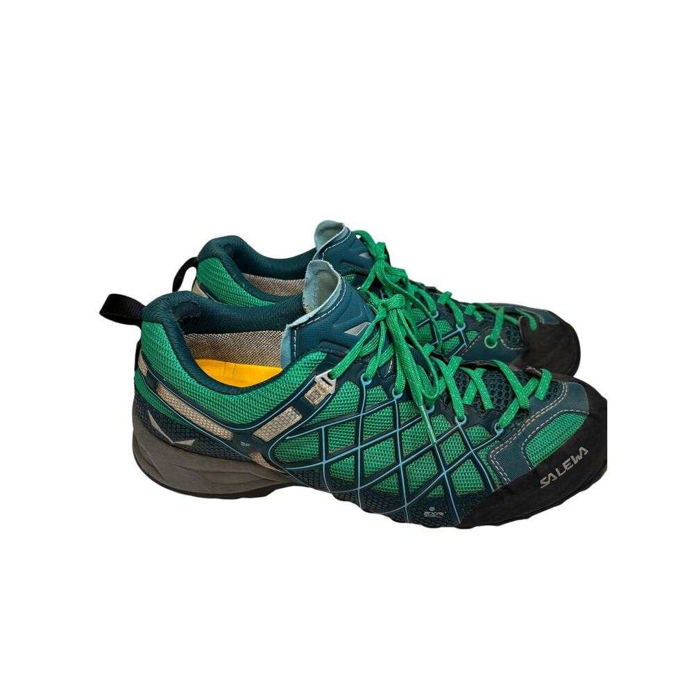 Salewa Wildfire S GTX Vibram Hiking Shoes Waterproof Womens 10 - Picture 2 of 7